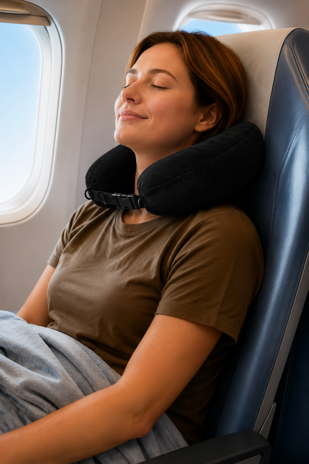 CarryLess Comfort Pillow