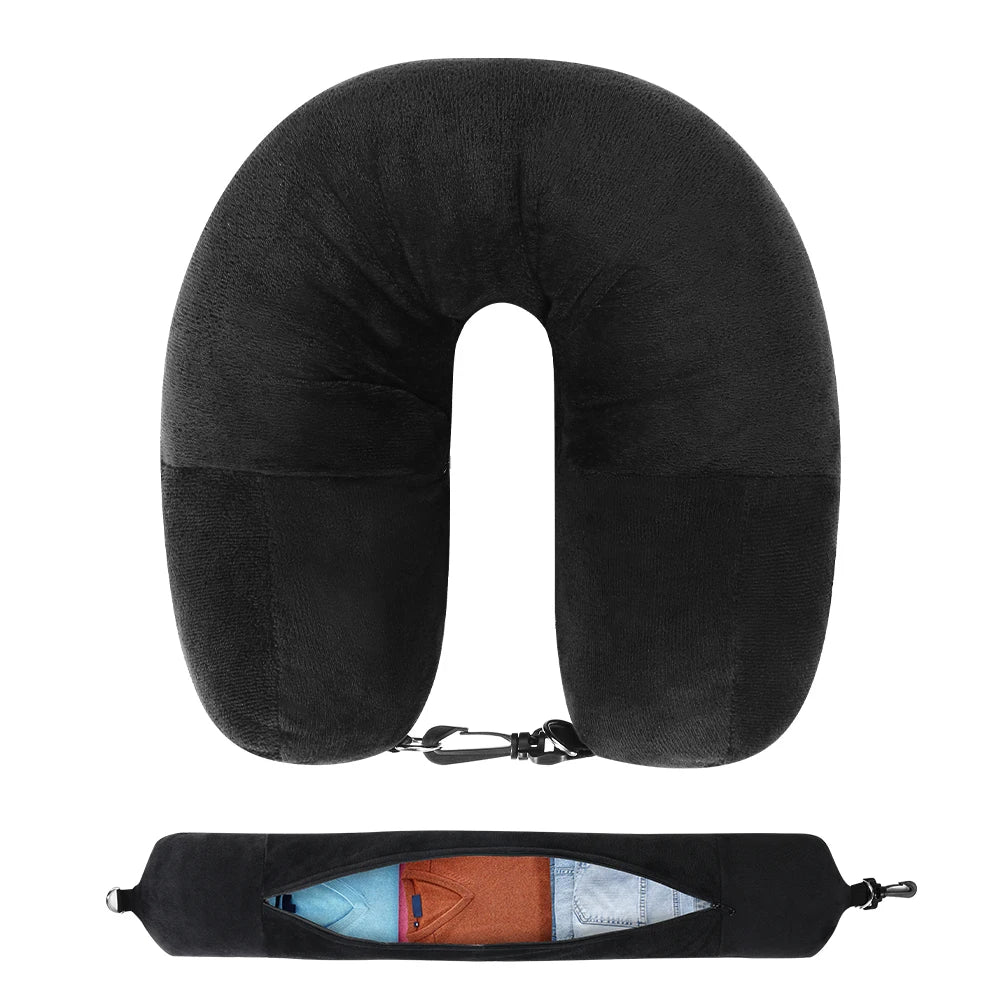 CarryLess Comfort Pillow