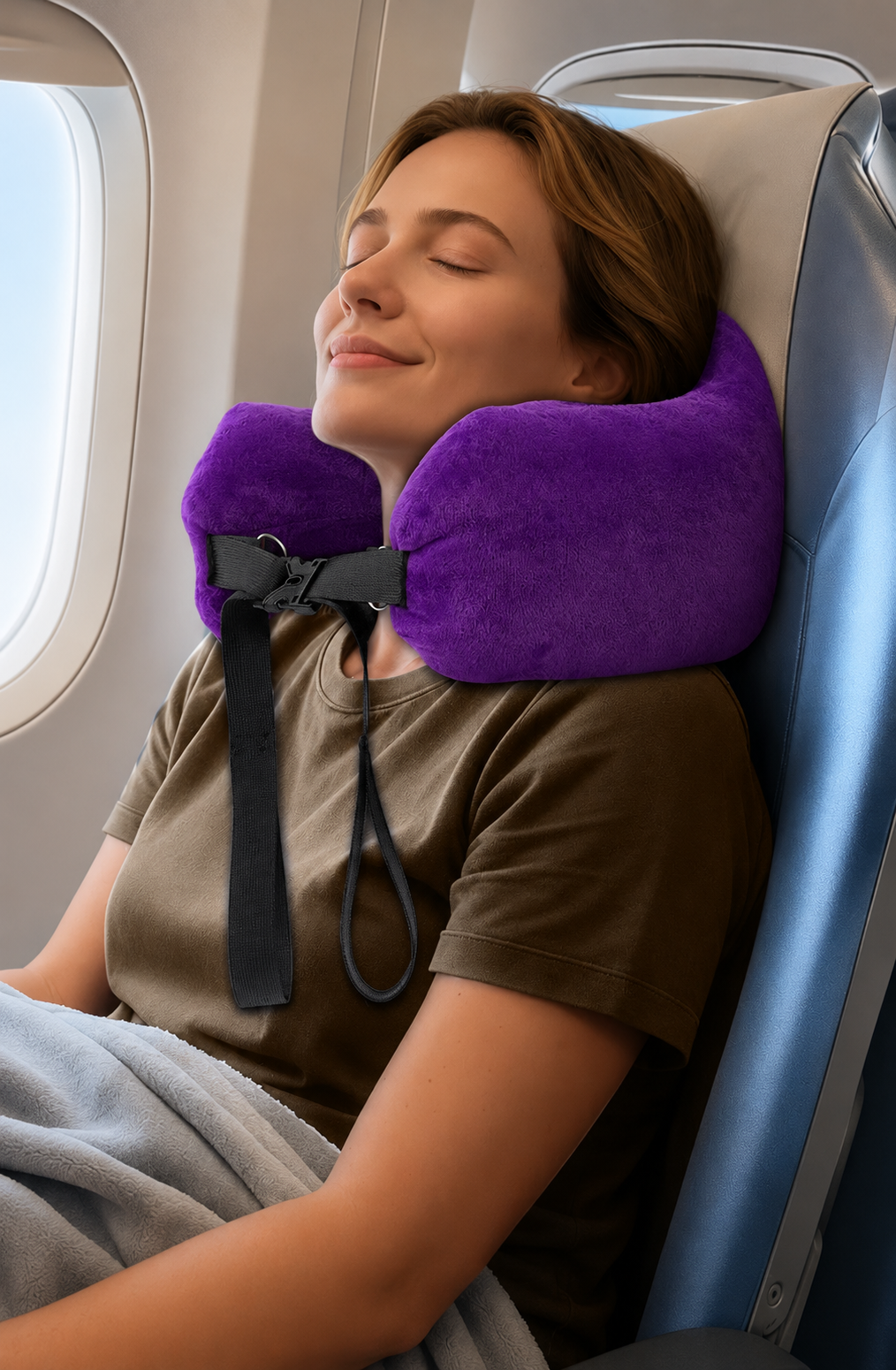 CarryLess Comfort Pillow