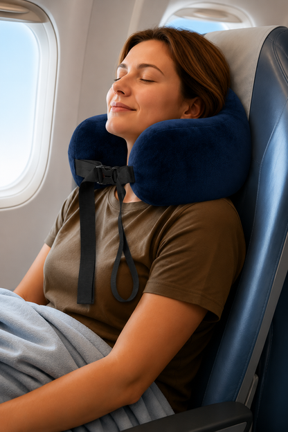 CarryLess Comfort Pillow