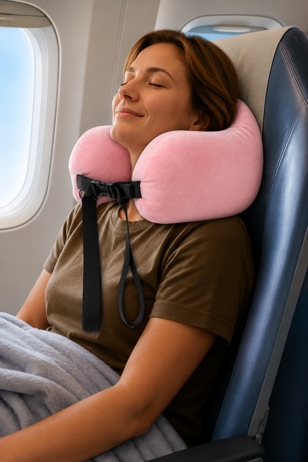 CarryLess Comfort Pillow