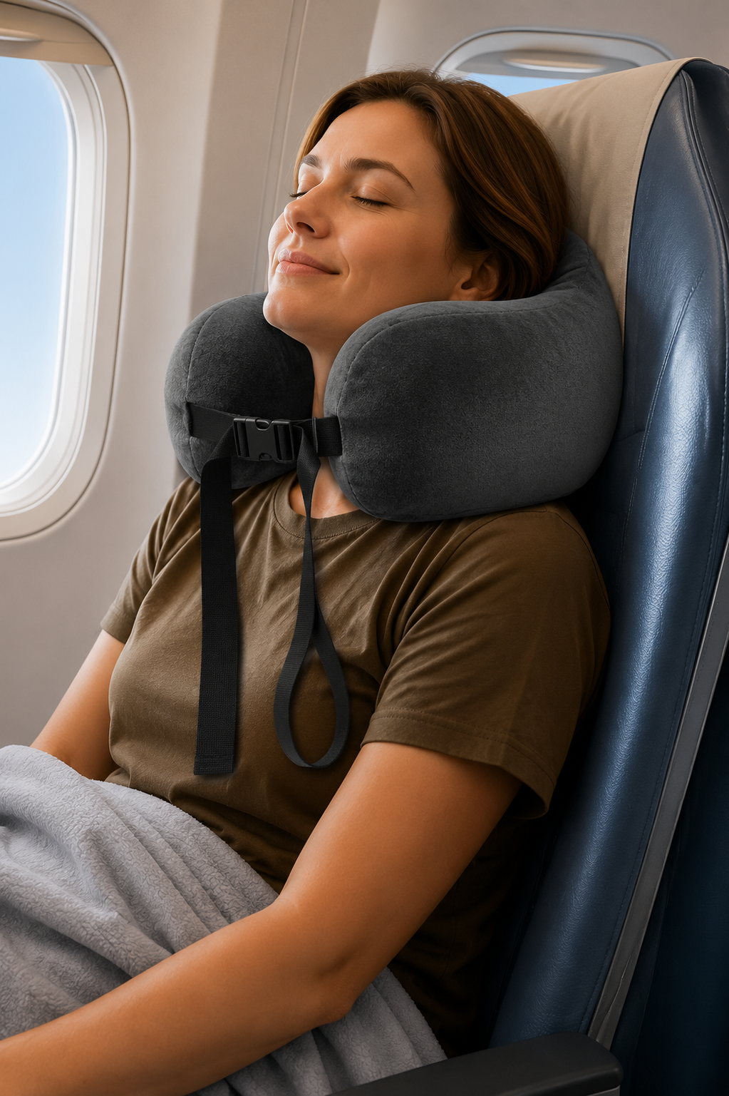 CarryLess Comfort Pillow