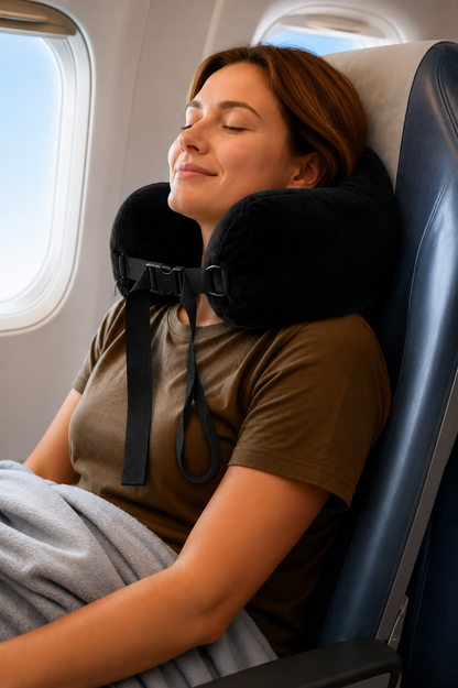 CarryLess Comfort Pillow