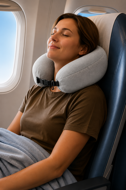 CarryLess Comfort Pillow