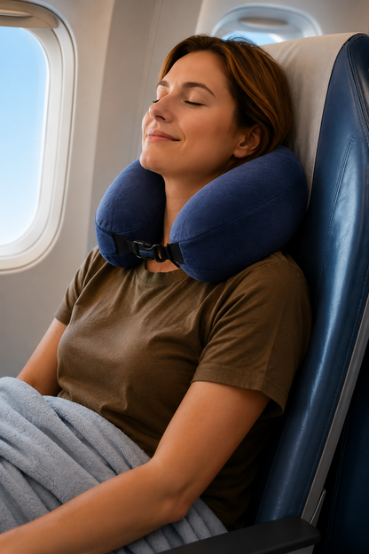 CarryLess Comfort Pillow