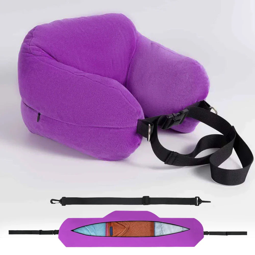 CarryLess Comfort Pillow