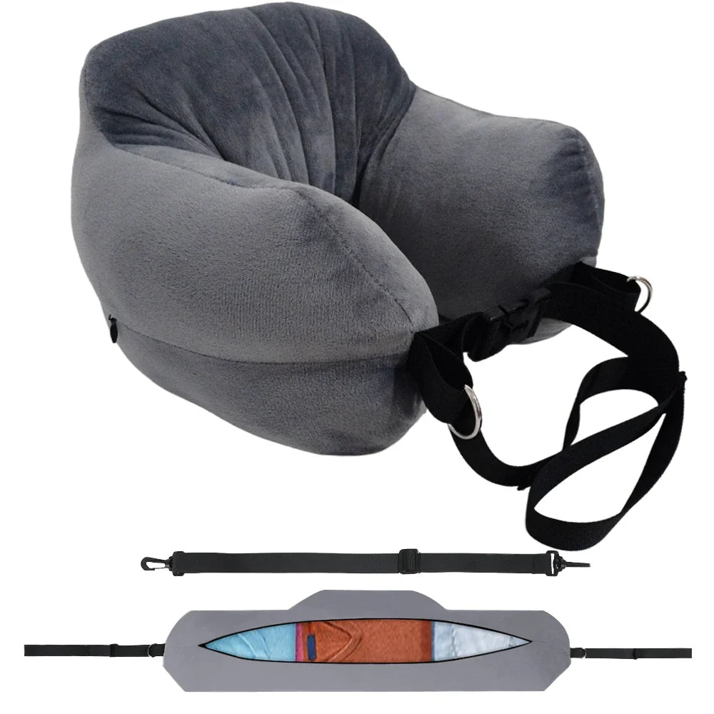 CarryLess Comfort Pillow