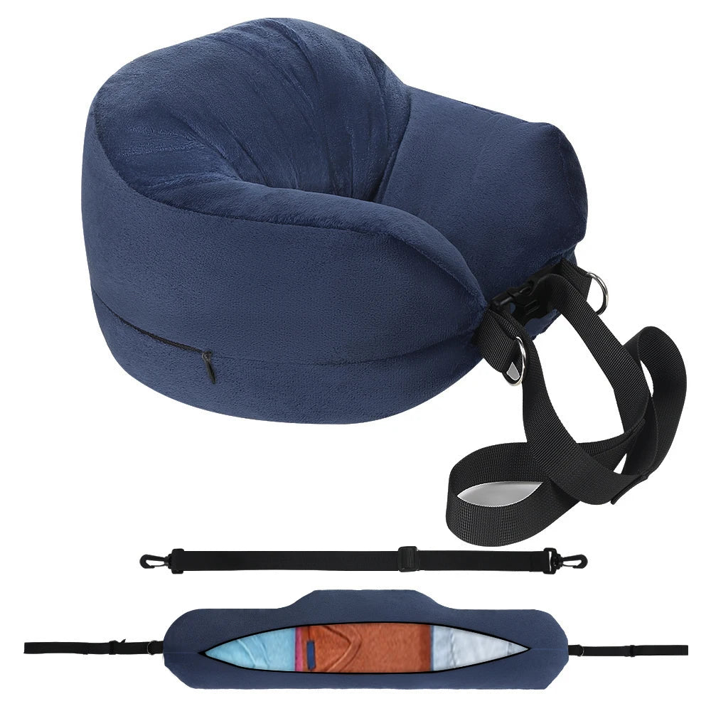 CarryLess Comfort Pillow