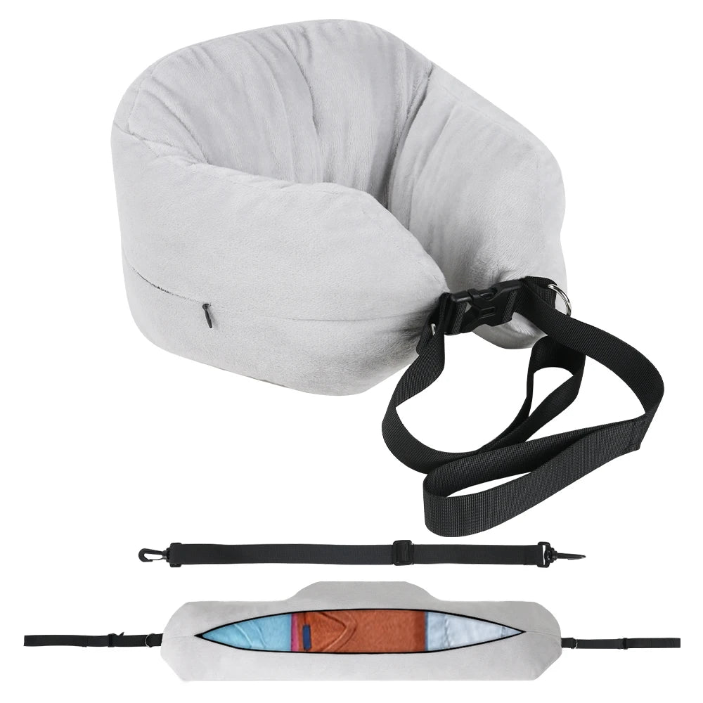 CarryLess Comfort Pillow